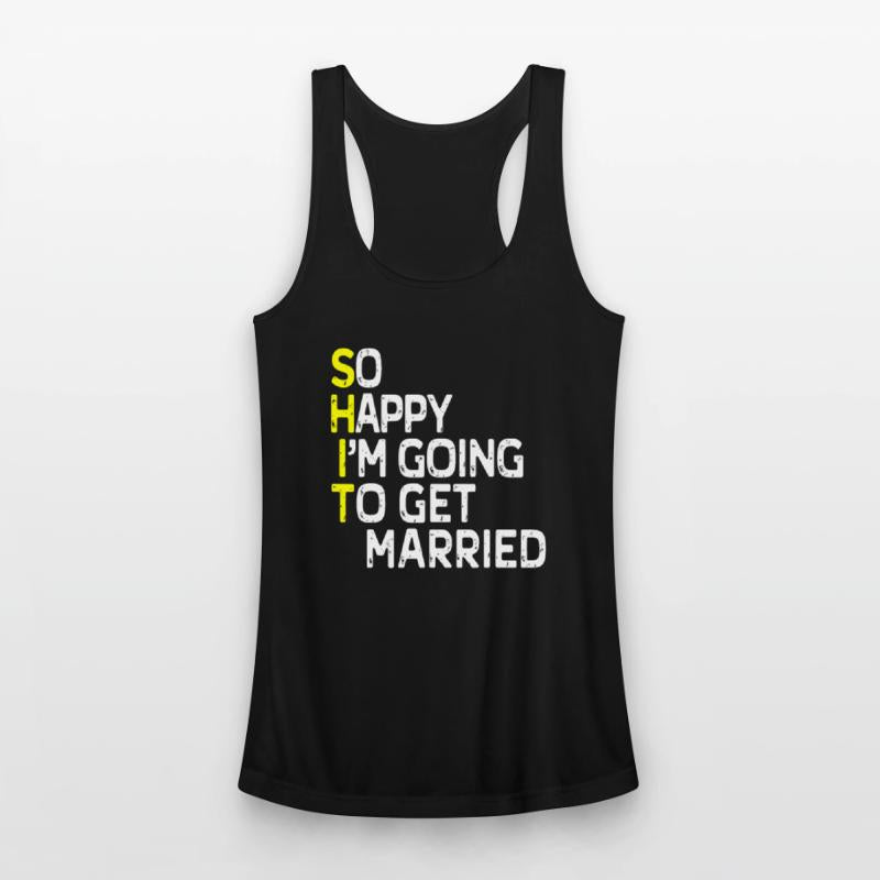 Getting Married Funny Engagement Party Gag Groom