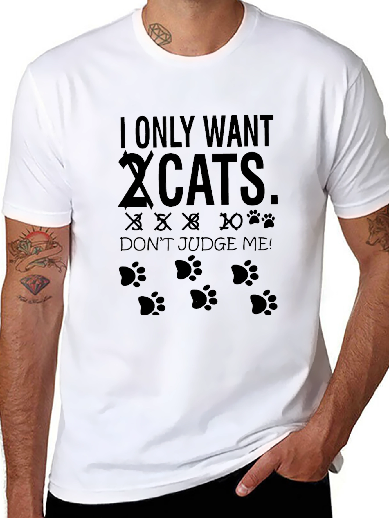 I Only Want Cats T-Shirt