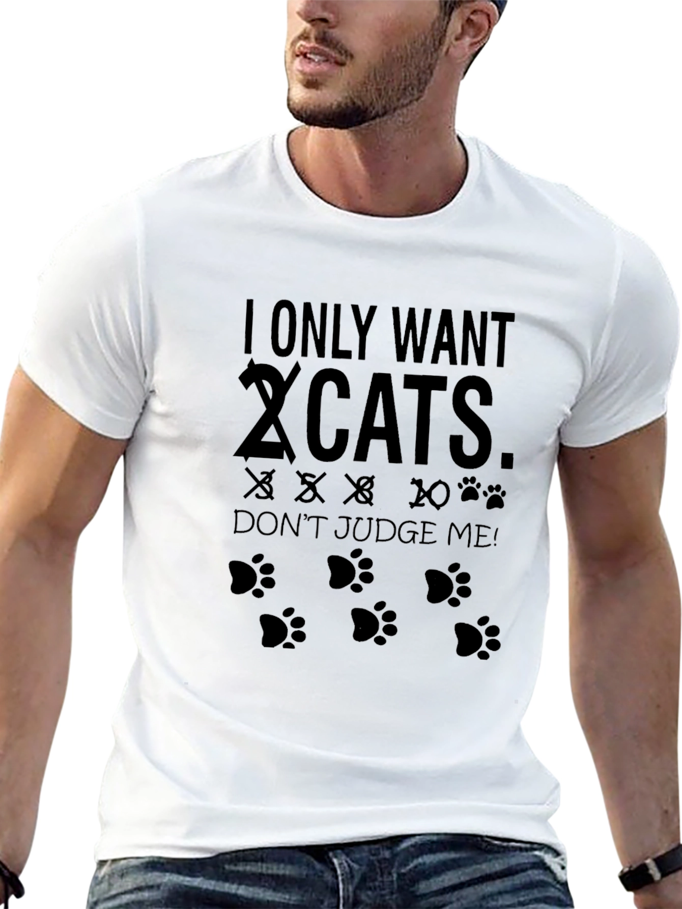 I Only Want Cats T-Shirt