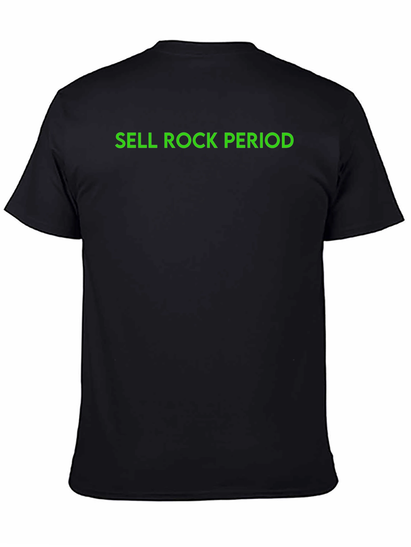 Sell Rock Period T-Shirt - Bold Statement Tee