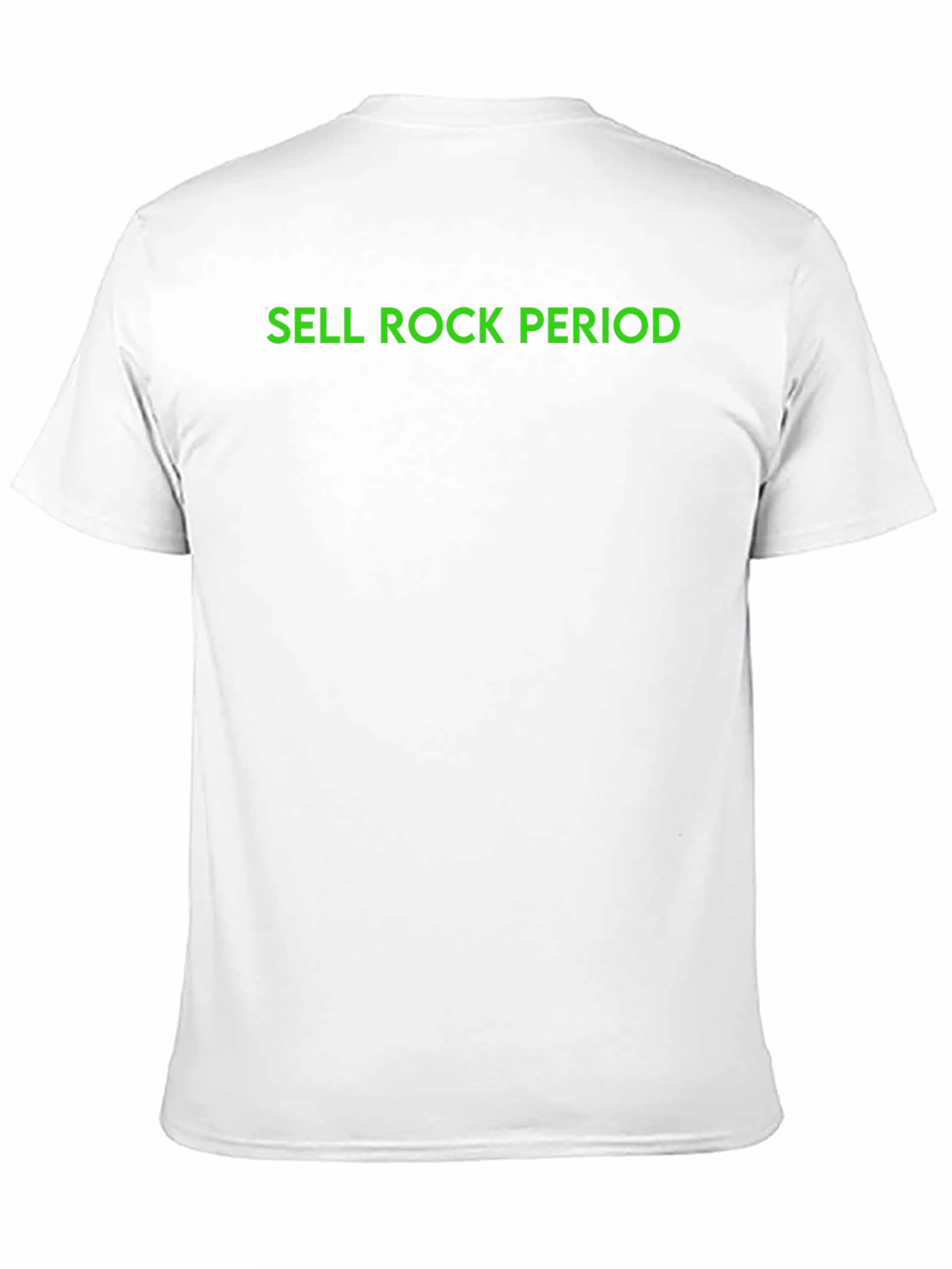 Sell Rock Period T-Shirt - Bold Statement Tee