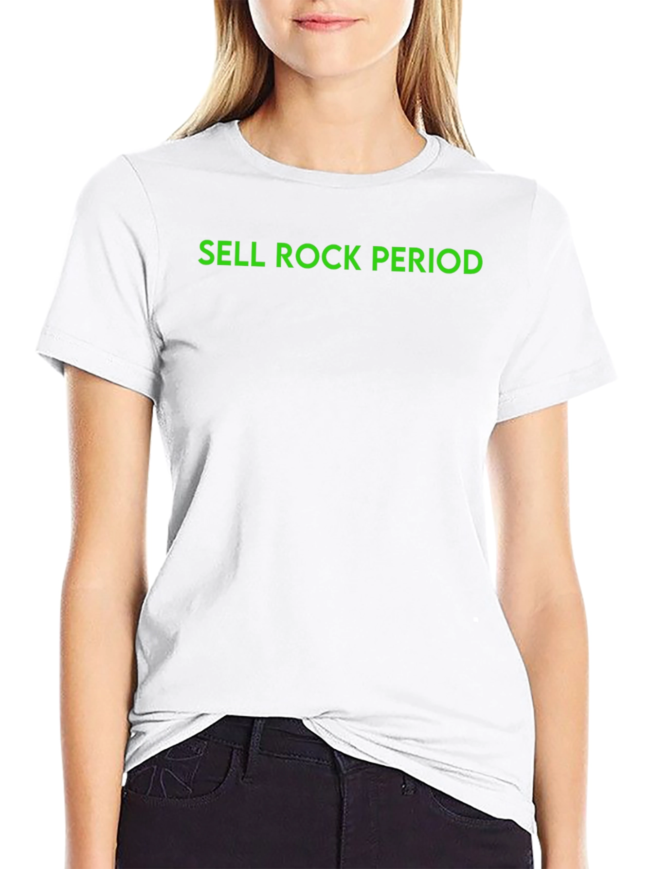 Sell Rock Period T-Shirt - Bold Statement Tee
