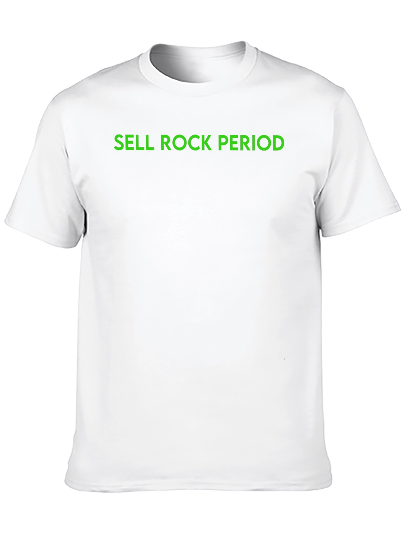 Sell Rock Period T-Shirt - Bold Statement Tee