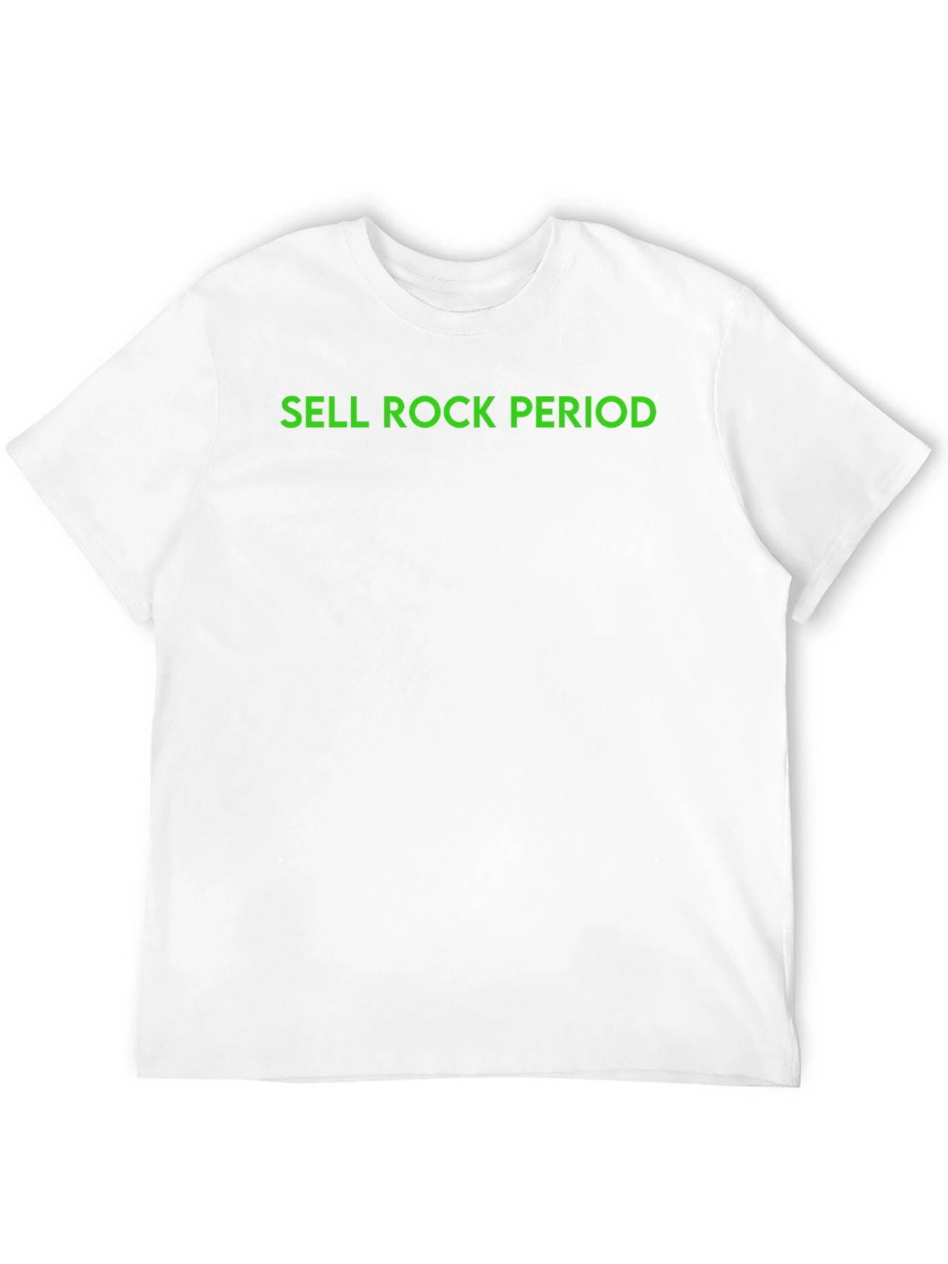 Sell Rock Period T-Shirt - Bold Statement Tee