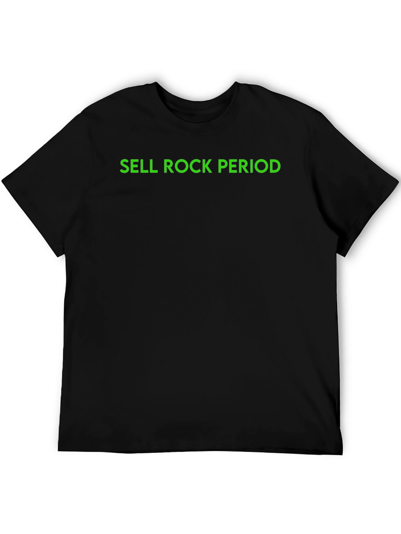 Sell Rock Period T-Shirt - Bold Statement Tee