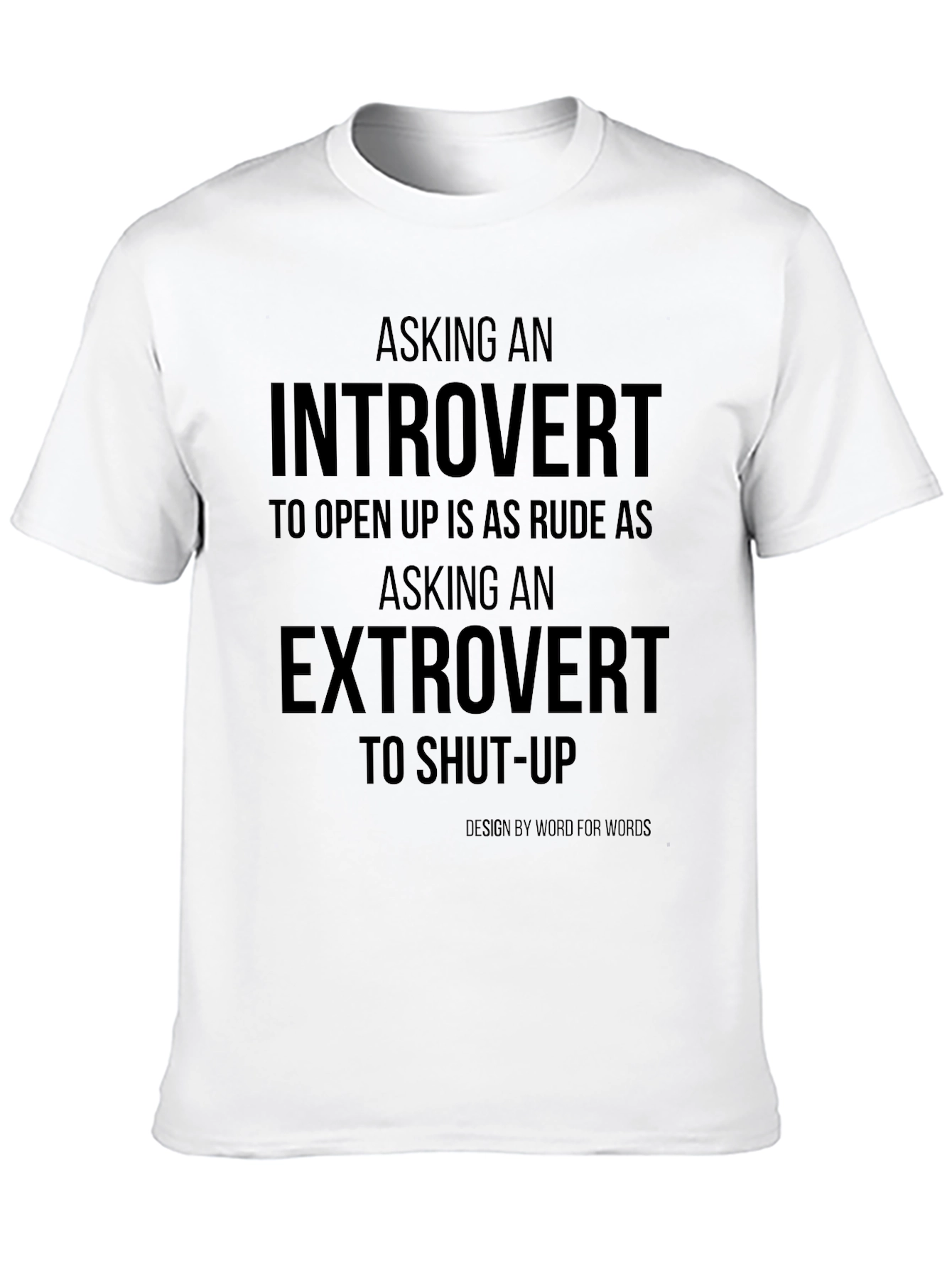 Introvert/Extrovert Humor T-Shirt