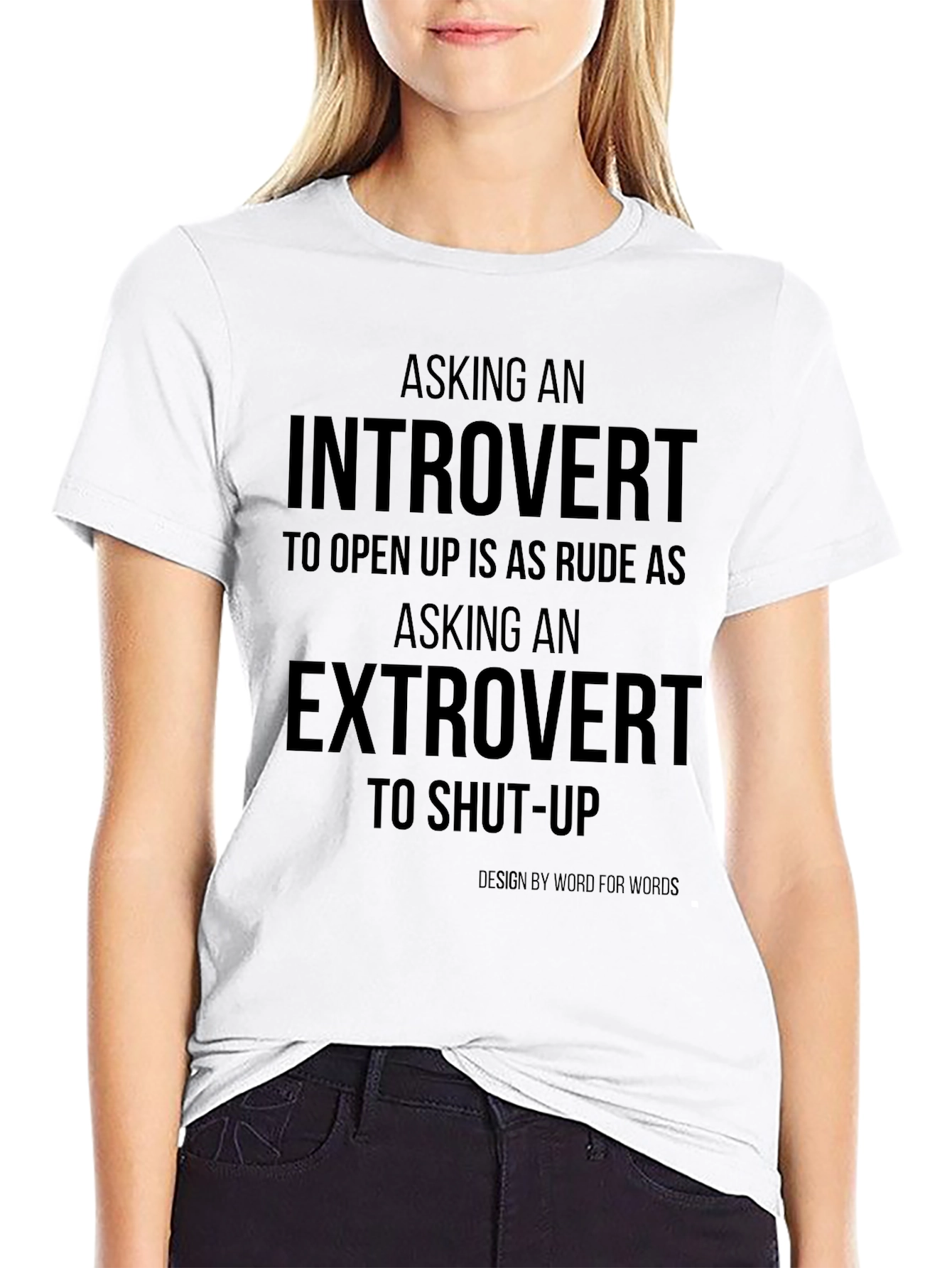 Introvert/Extrovert Humor T-Shirt