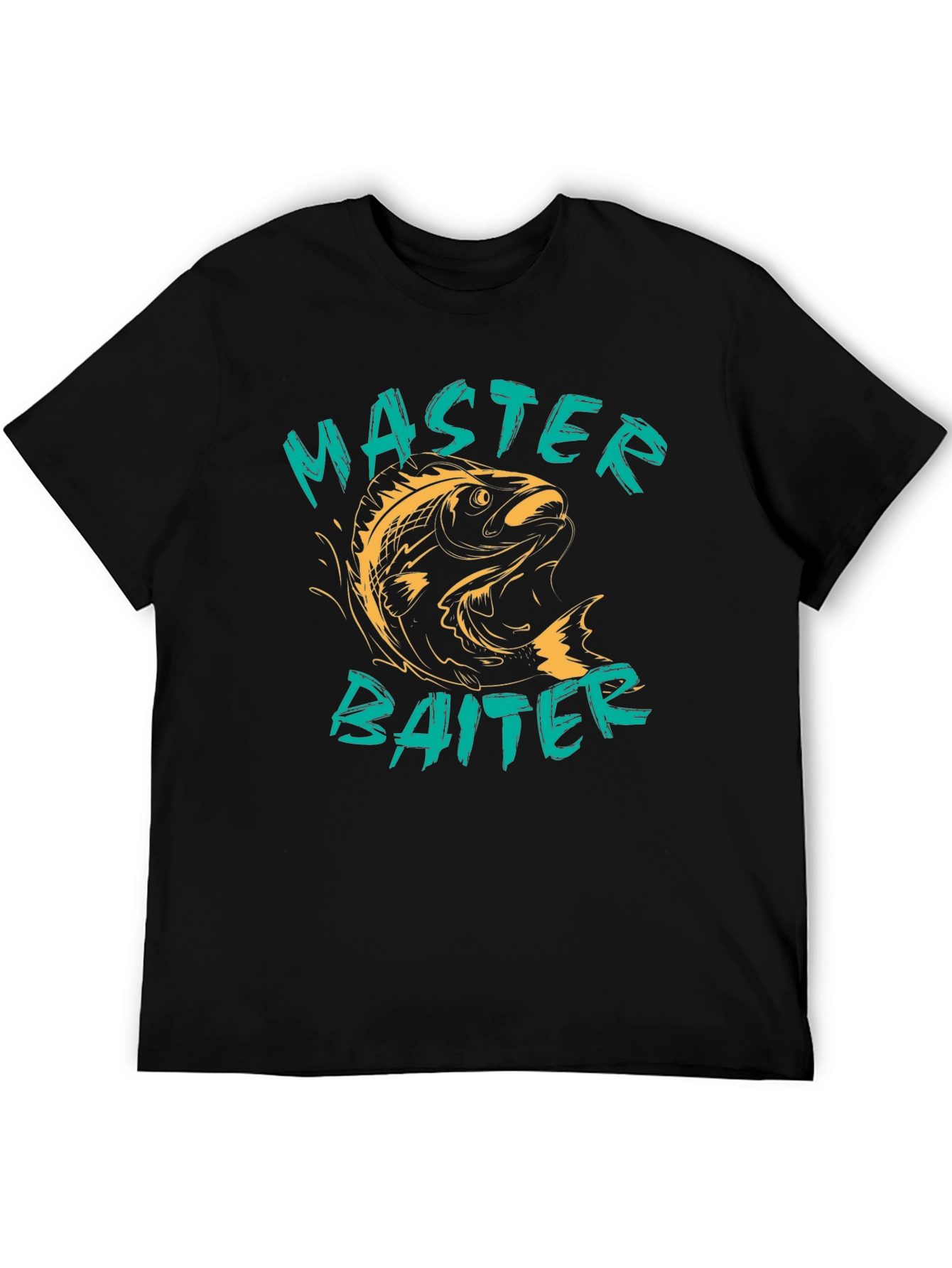 Master Baiter Fishing T-Shirt - Humorous Angler Tee