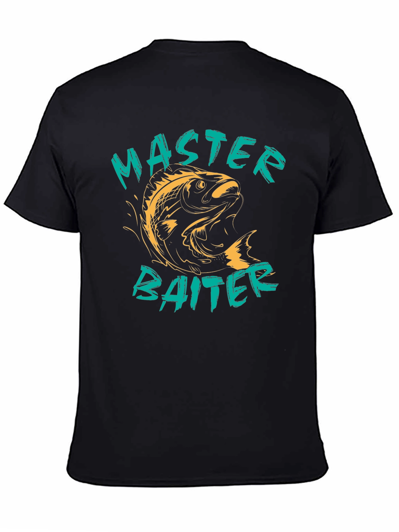 Master Baiter Fishing T-Shirt - Humorous Angler Tee