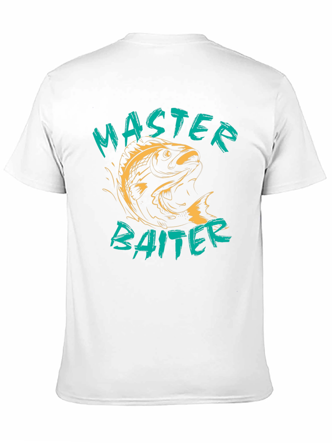 Master Baiter Fishing T-Shirt - Humorous Angler Tee