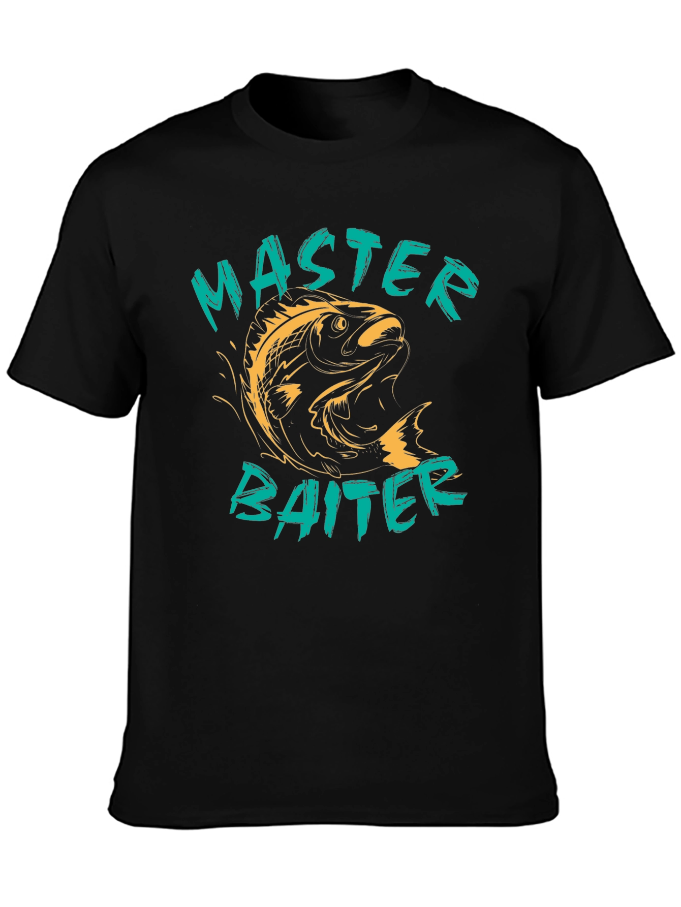 Master Baiter Fishing T-Shirt - Humorous Angler Tee