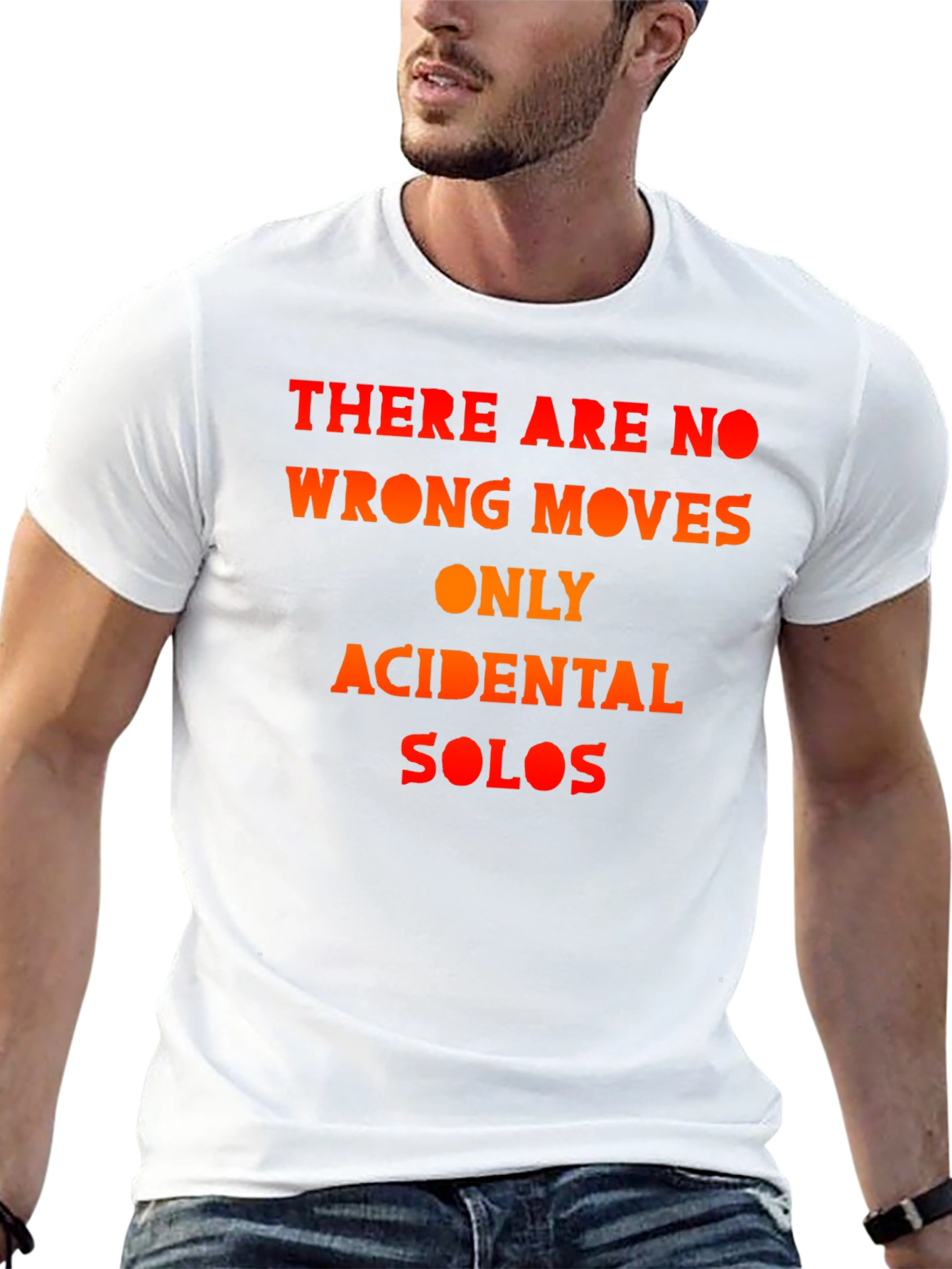 Funny Accidental Solos Black T-Shirt