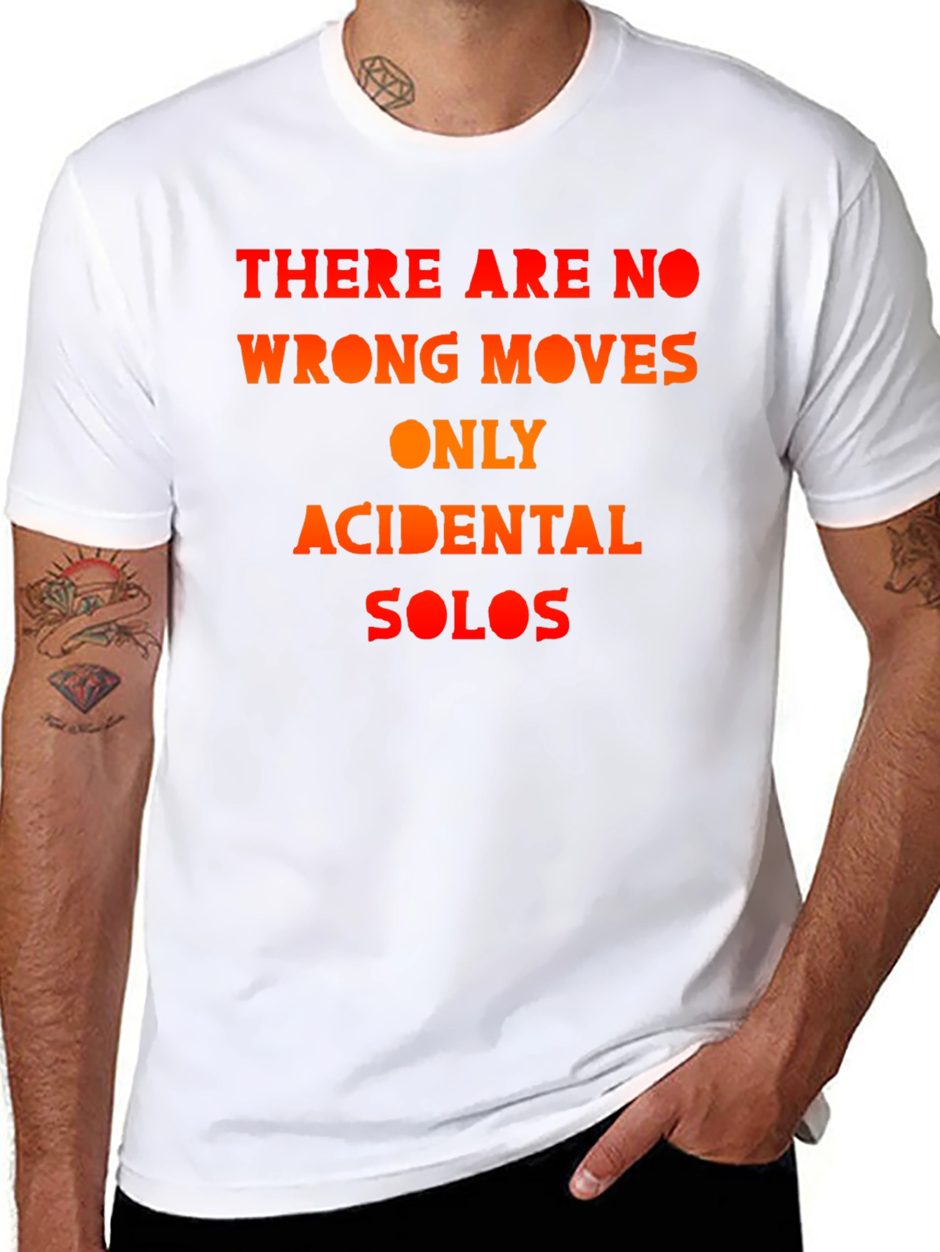 Funny Accidental Solos Black T-Shirt