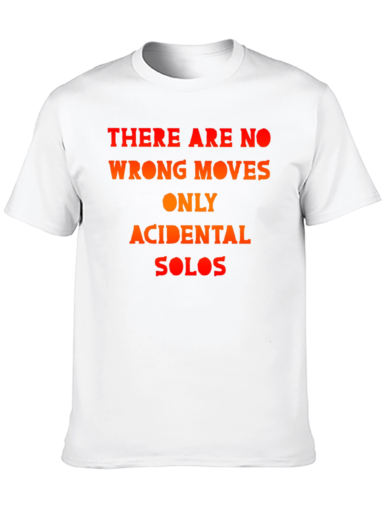 Funny Accidental Solos Black T-Shirt