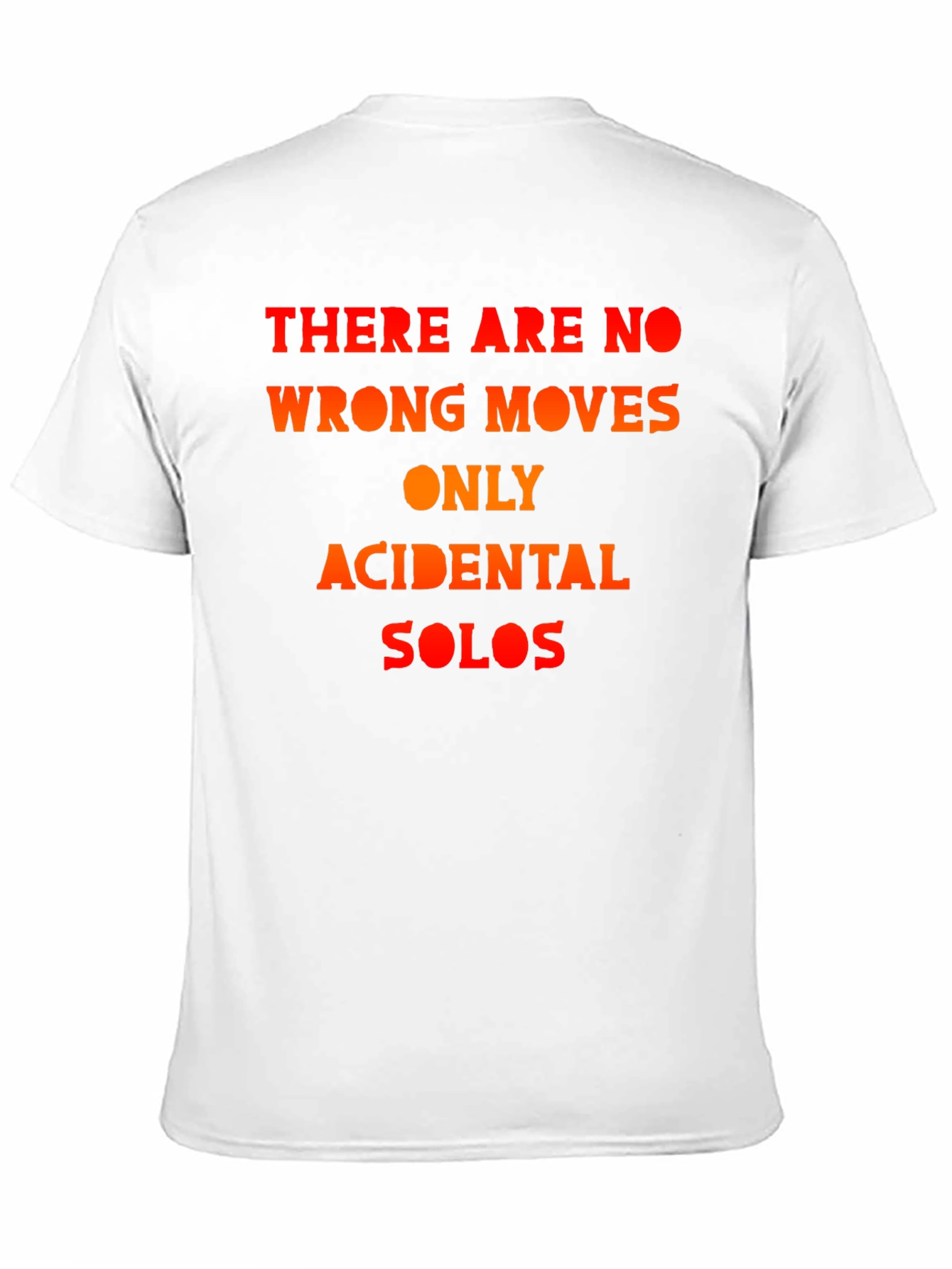 Funny Accidental Solos Black T-Shirt