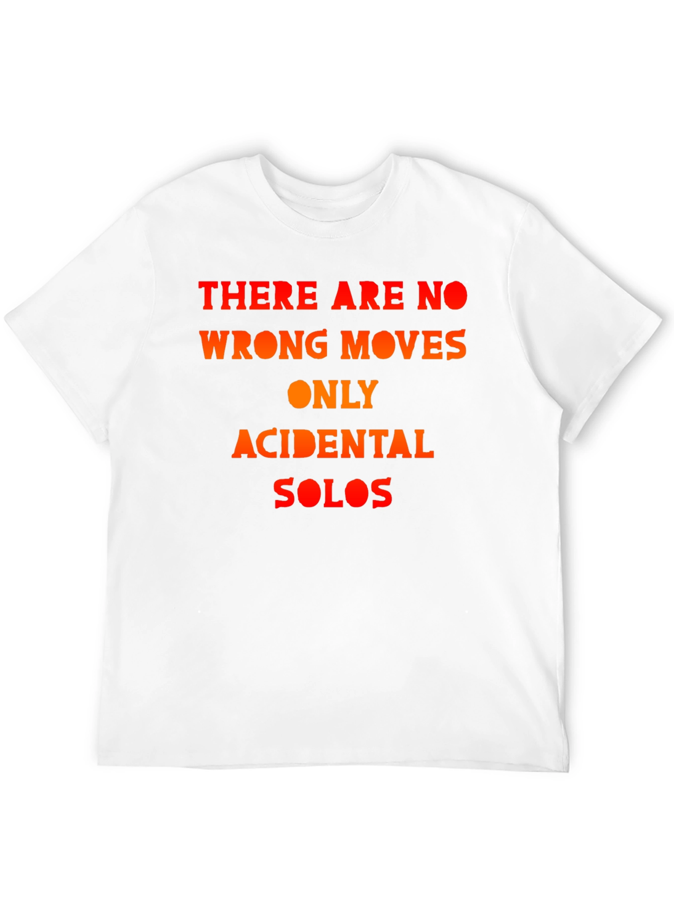 Funny Accidental Solos Black T-Shirt