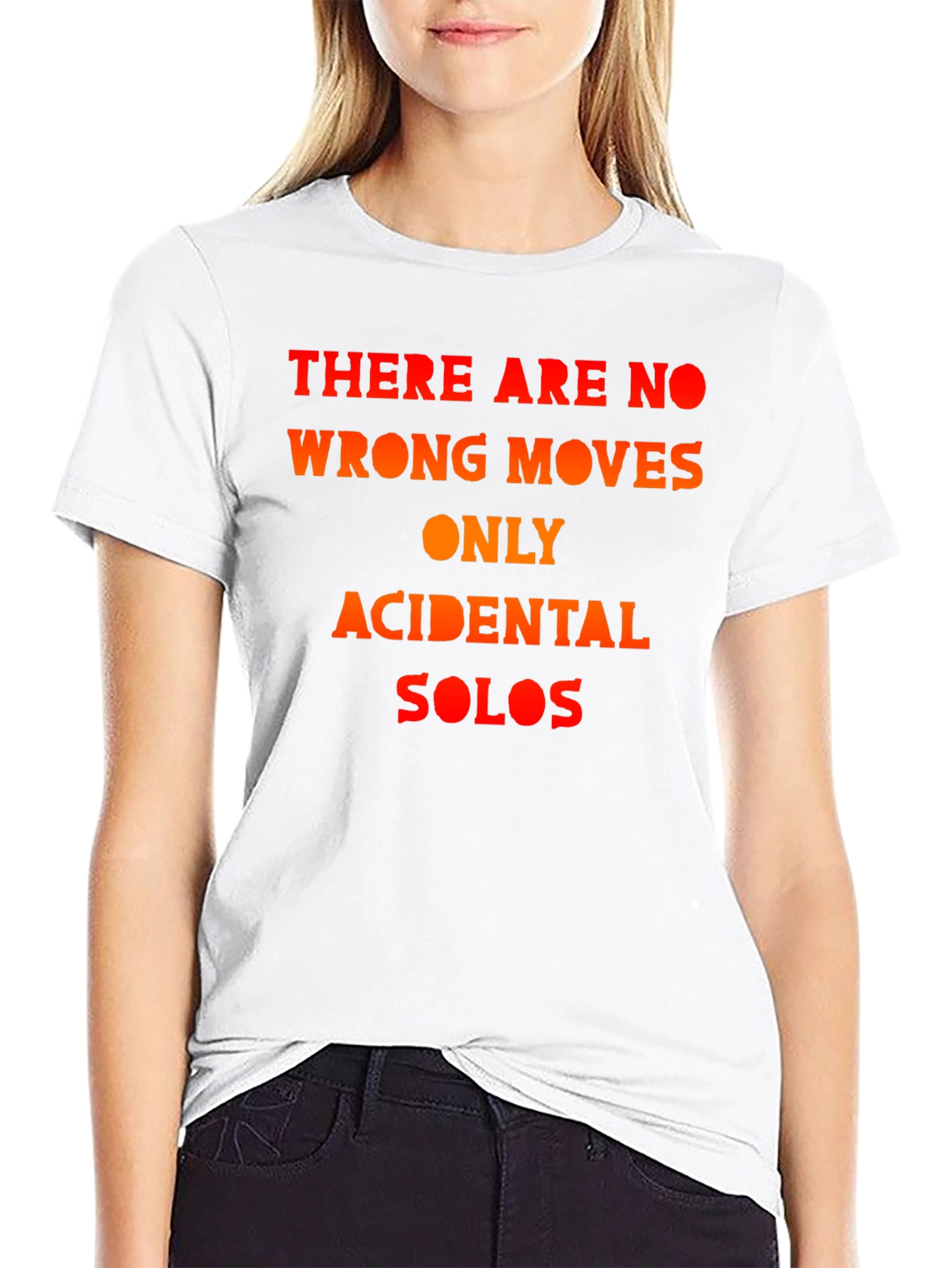 Funny Accidental Solos Black T-Shirt