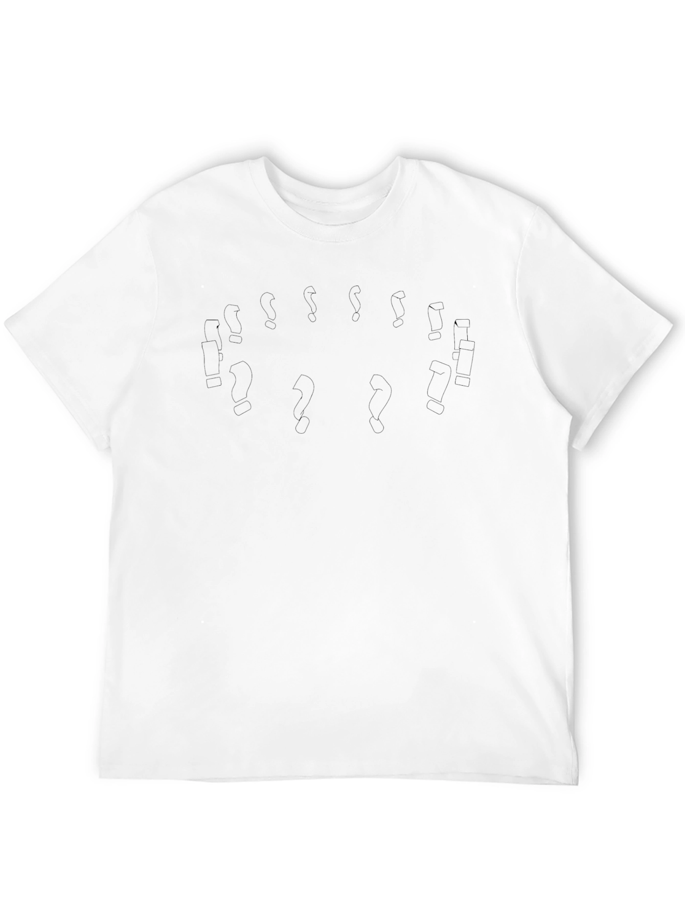 Mystery Black Graphic Tee