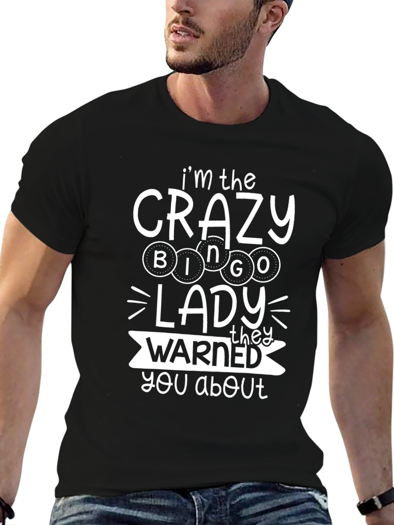 Crazy Bingo Lady T-Shirt