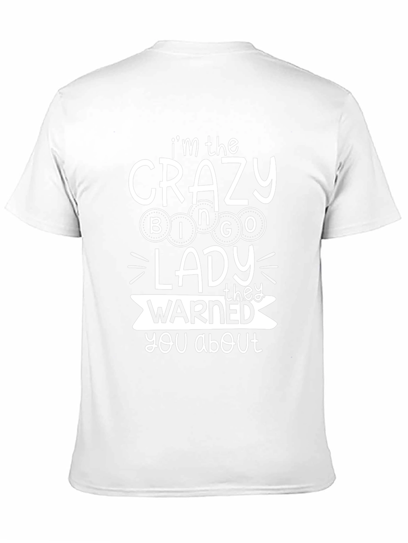 Crazy Bingo Lady T-Shirt