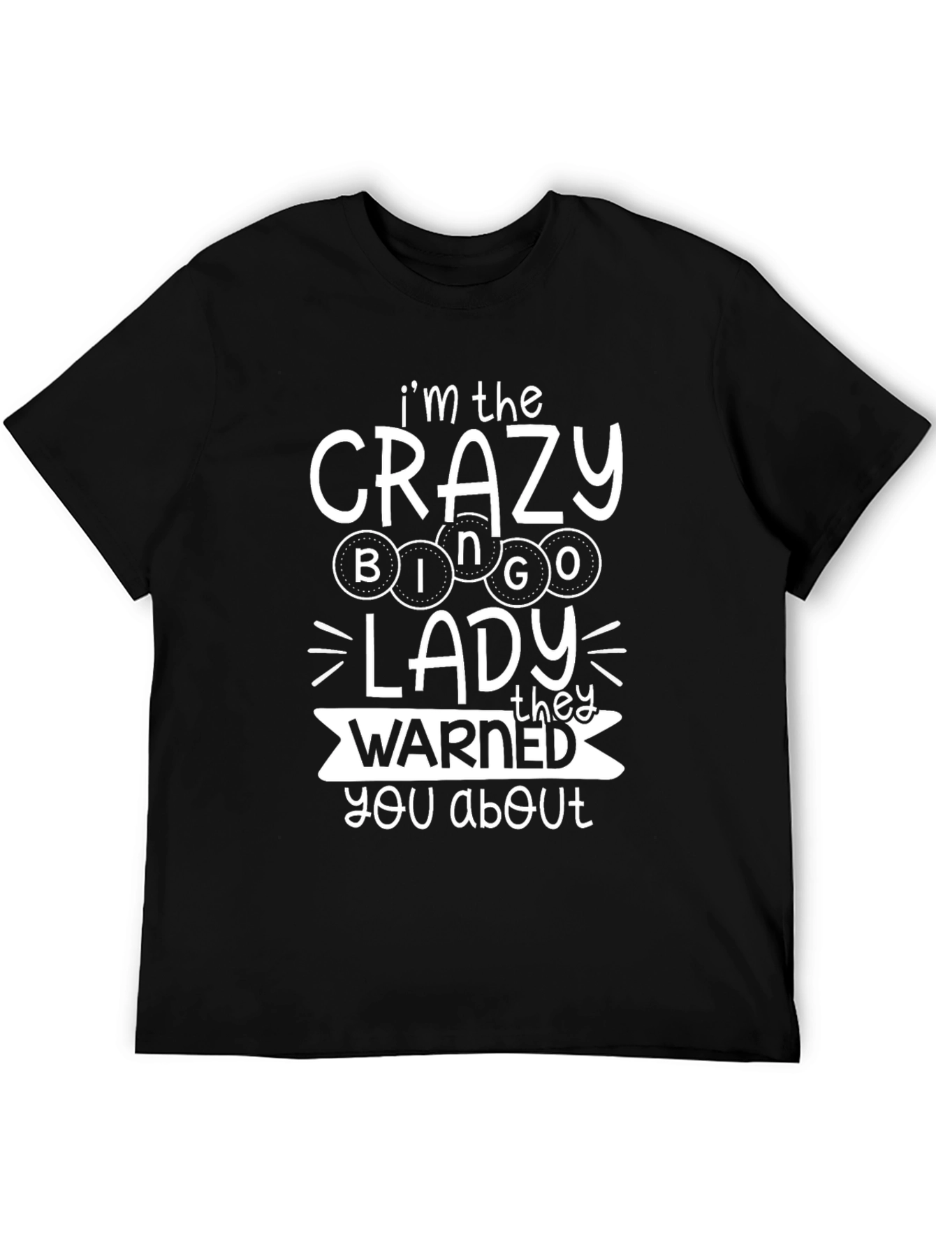 Crazy Bingo Lady T-Shirt