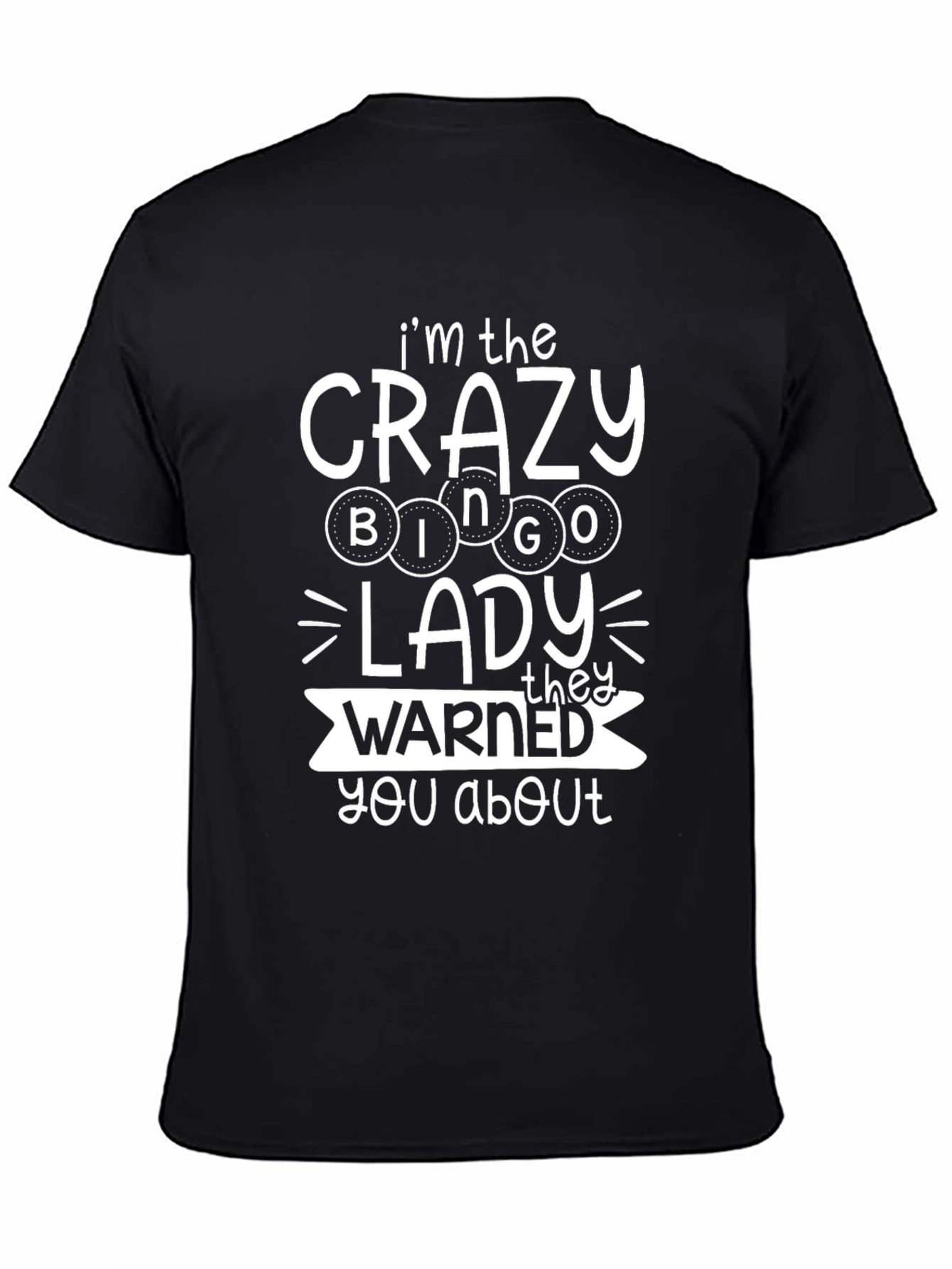 Crazy Bingo Lady T-Shirt