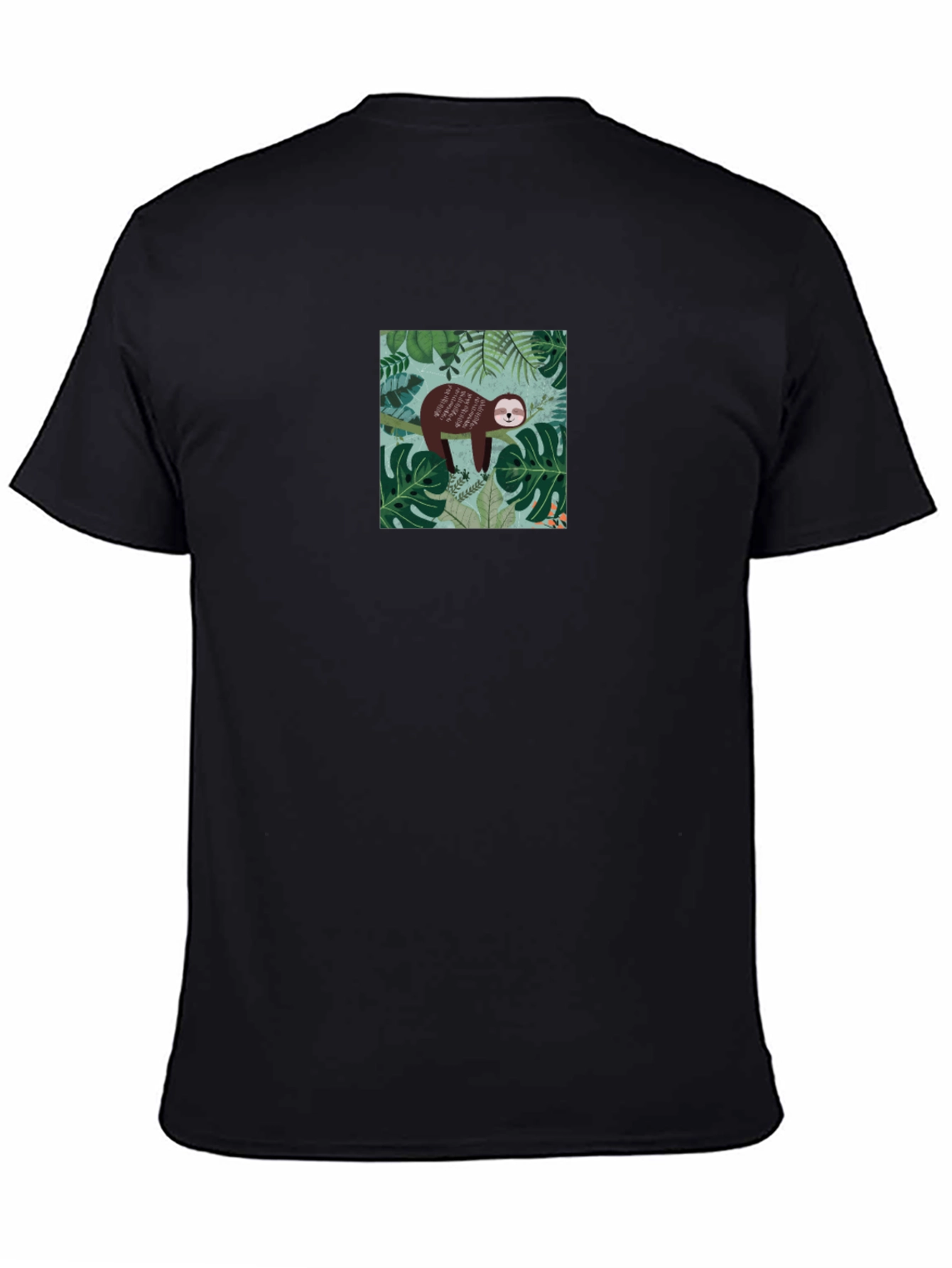 Sloth Graphic T-Shirt - Relaxed Jungle Vibes