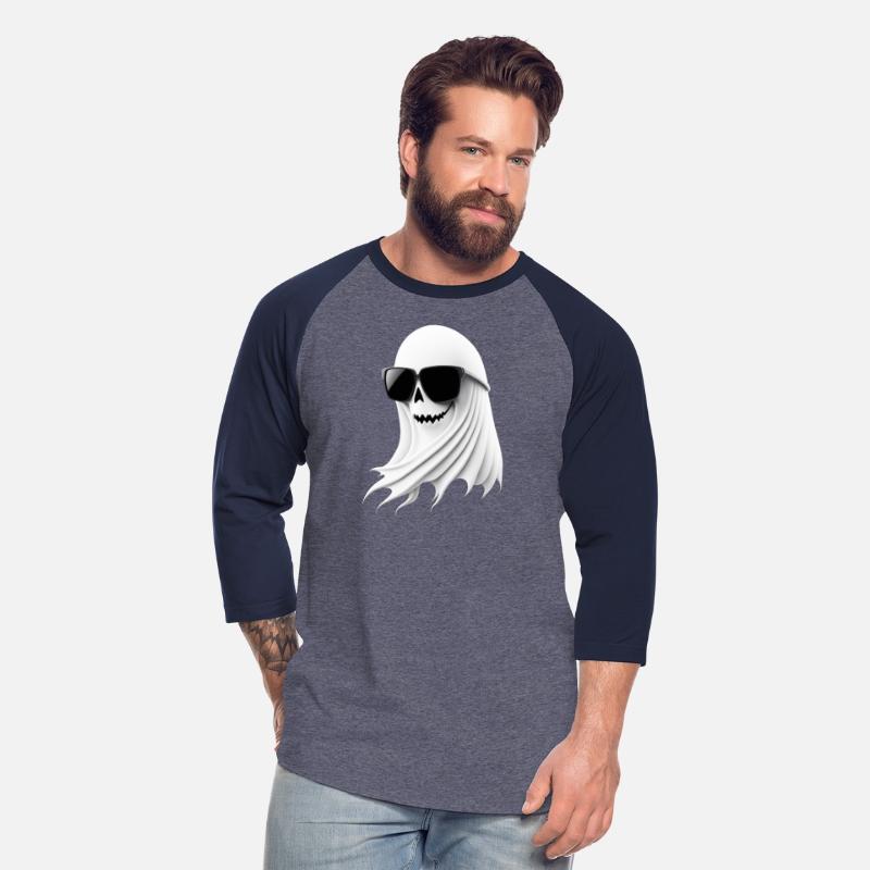 ghost costume is a laughing super ghost