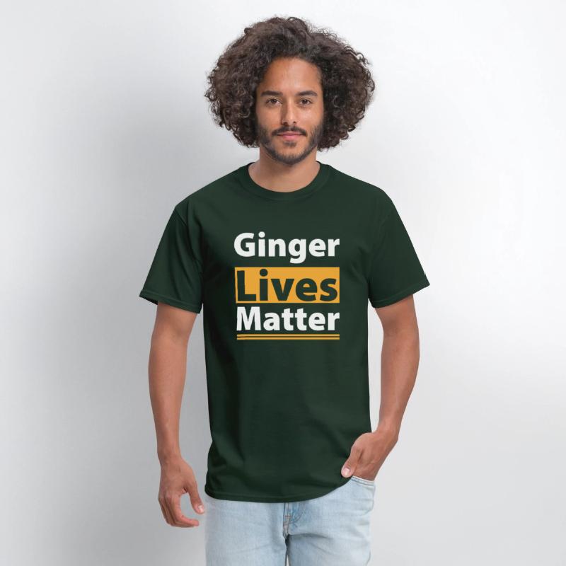 Ginger Lives Matter Funny Gingerbread Xmas Art