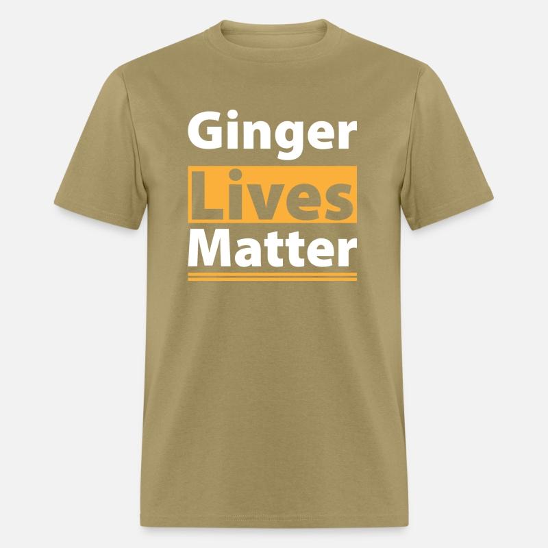 Ginger Lives Matter Funny Gingerbread Xmas Art
