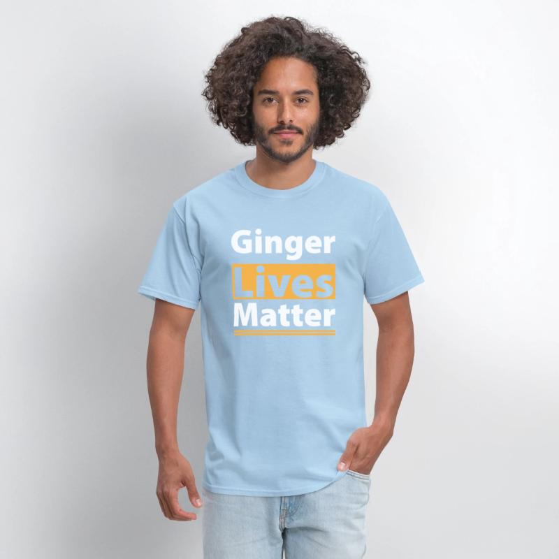 Ginger Lives Matter Funny Gingerbread Xmas Art