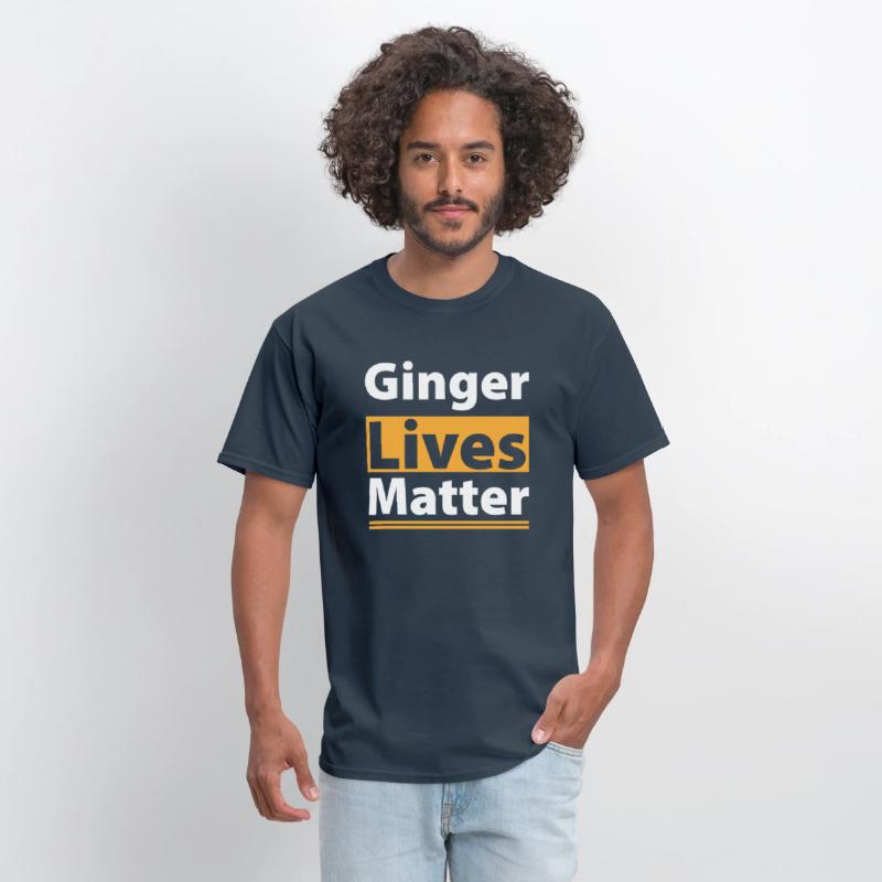 Ginger Lives Matter Funny Gingerbread Xmas Art
