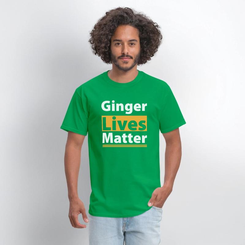 Ginger Lives Matter Funny Gingerbread Xmas Art
