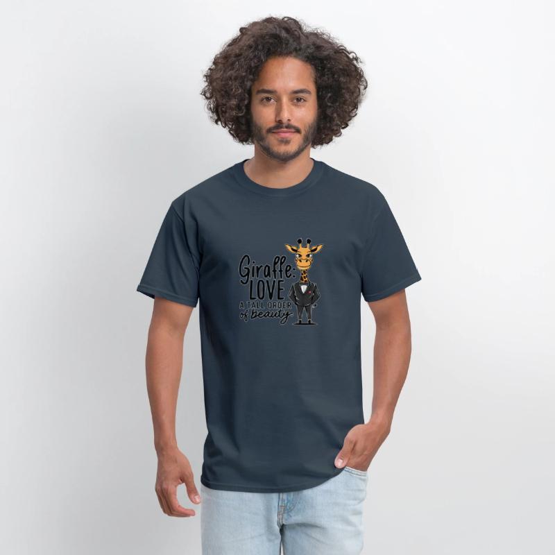 Giraffe Love: A Tall Order of Beauty