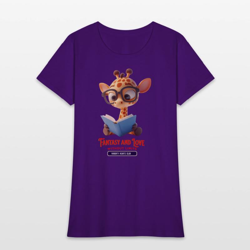giraffe reading