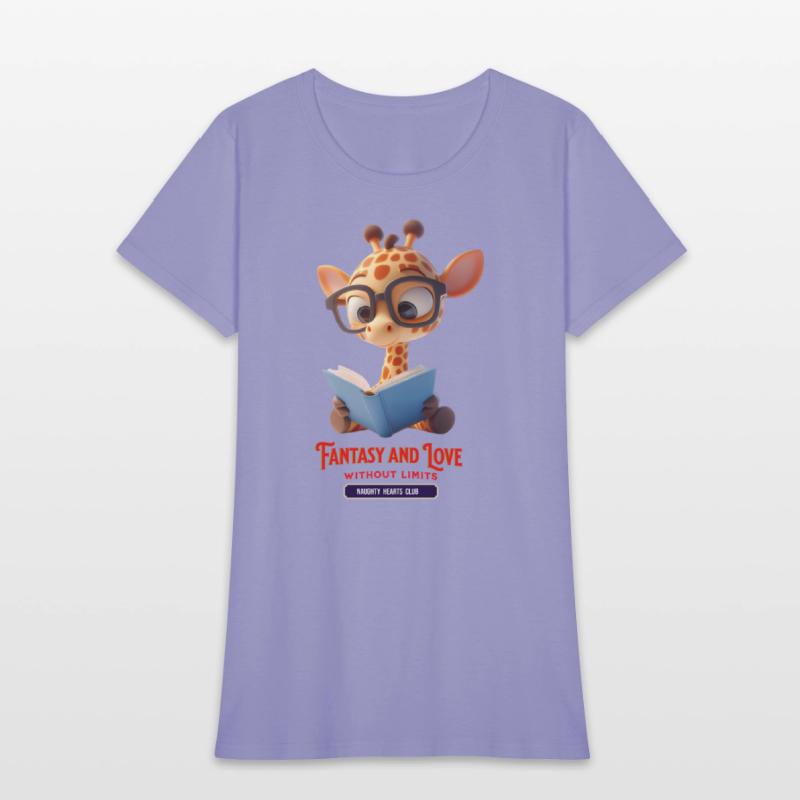 giraffe reading