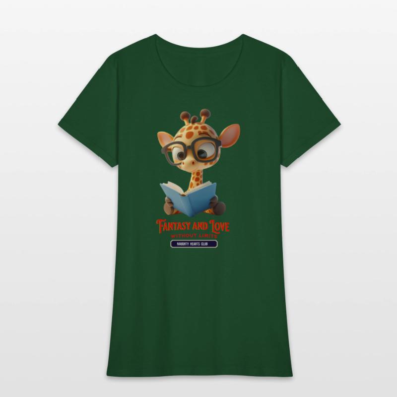 giraffe reading