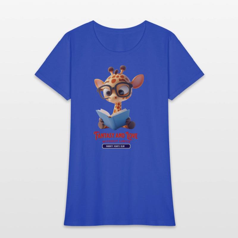 giraffe reading