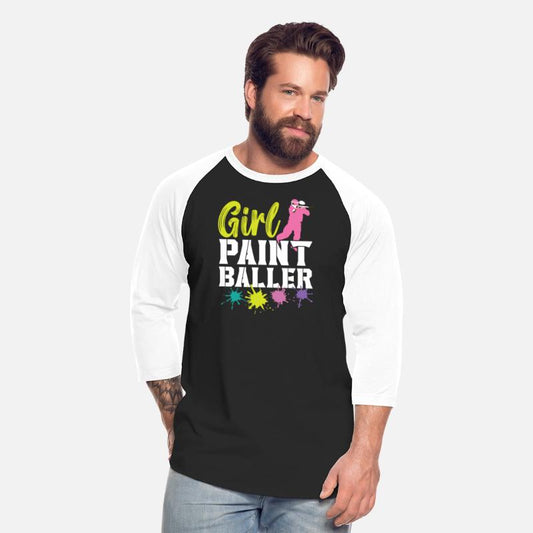 Girl Paintballer Paintball Player Paintballer