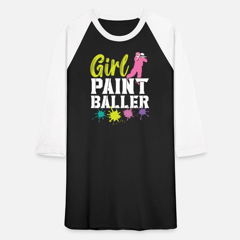 Girl Paintballer Paintball Player Paintballer