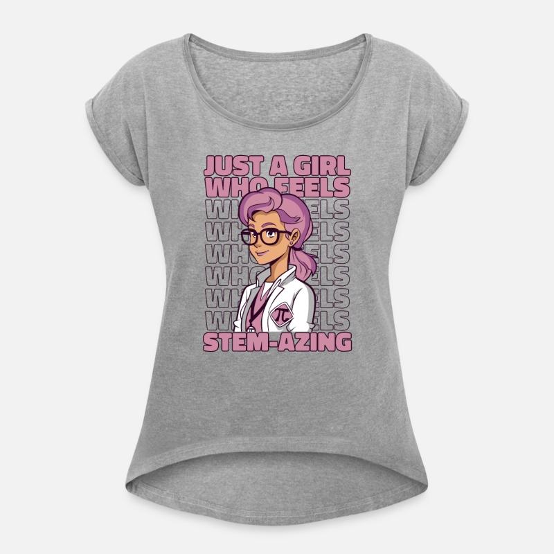 Girl Who Feels Stemazing Scientist STEM Steminist