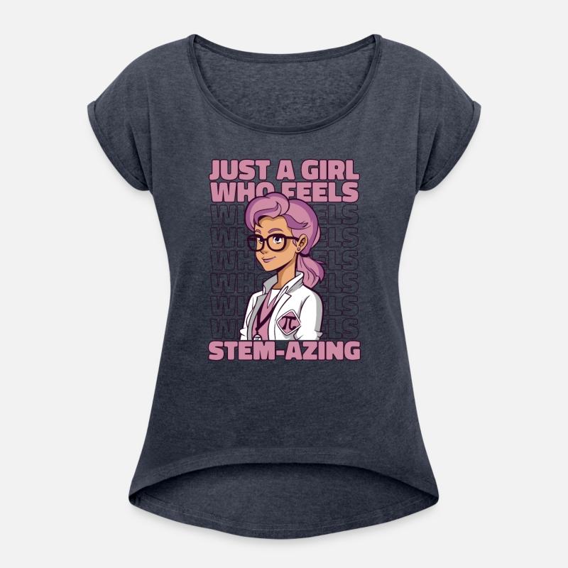 Girl Who Feels Stemazing Scientist STEM Steminist