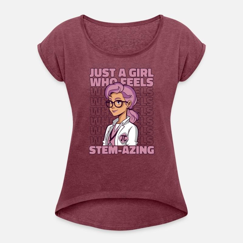 Girl Who Feels Stemazing Scientist STEM Steminist