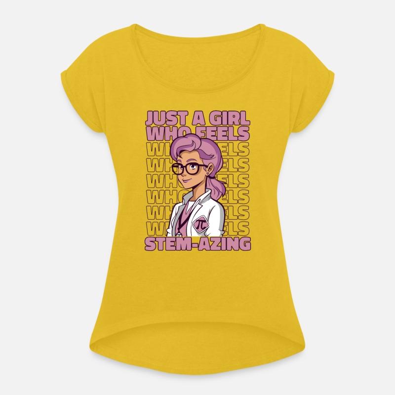 Girl Who Feels Stemazing Scientist STEM Steminist