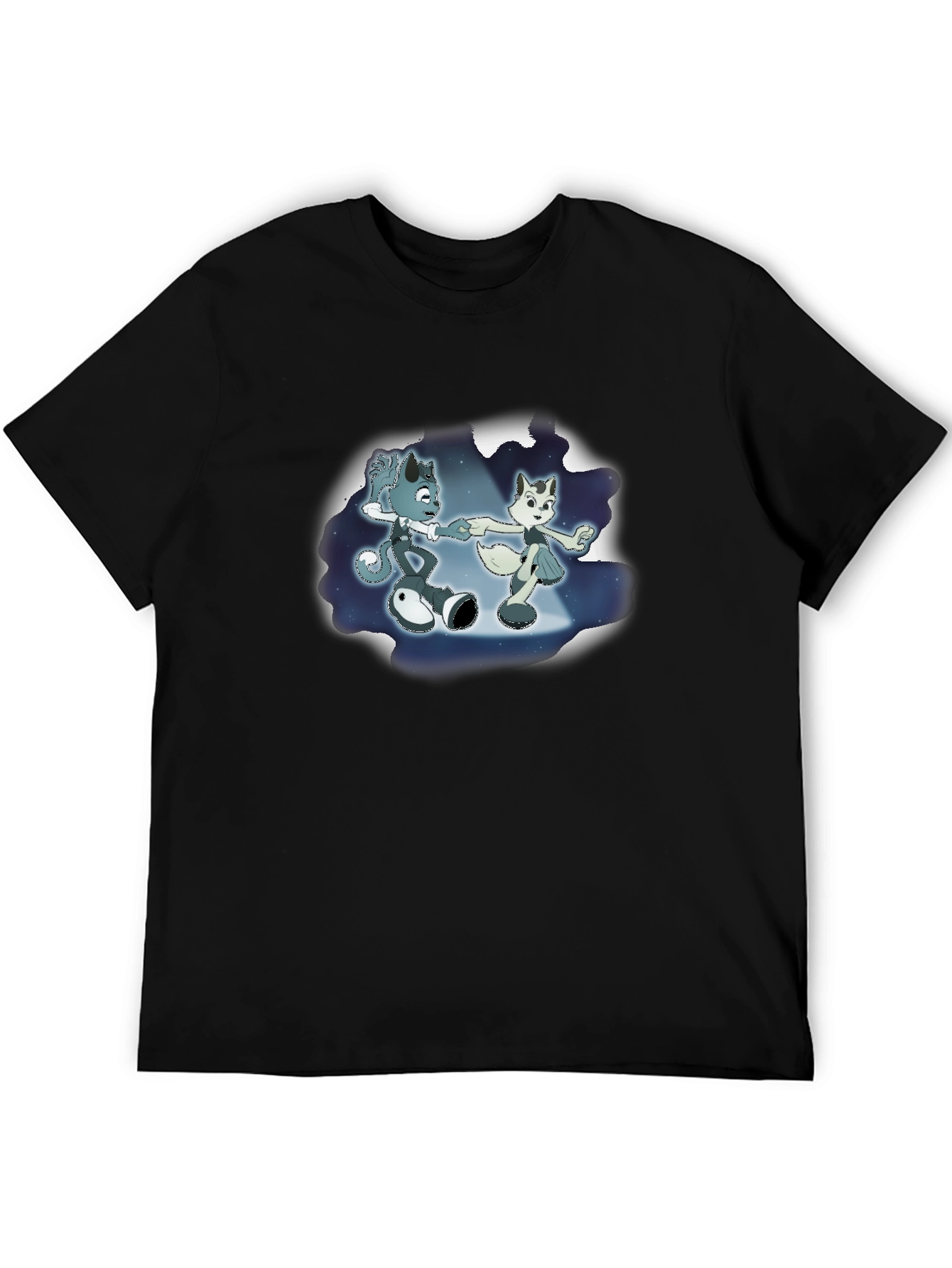 Cartoon Dance T-Shirt