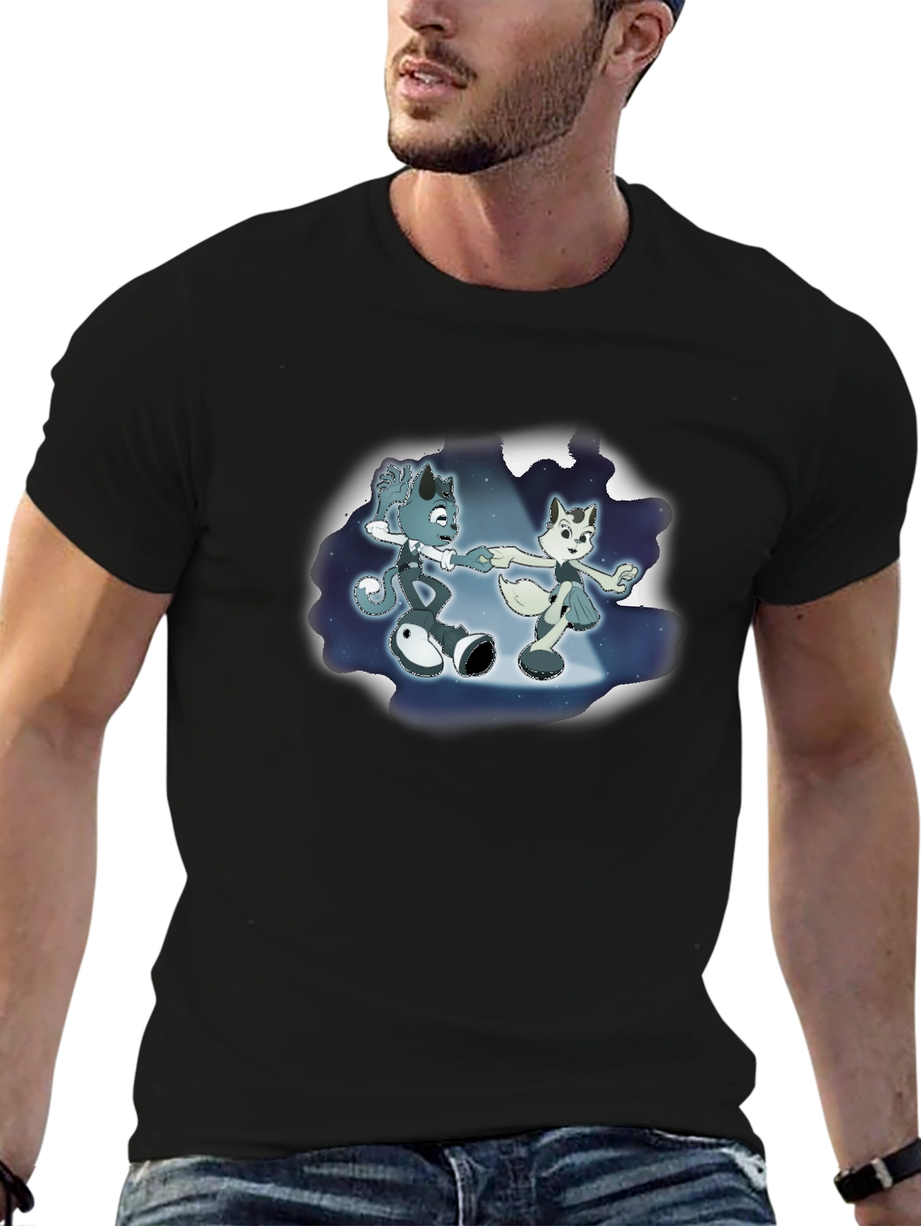 Cartoon Dance T-Shirt