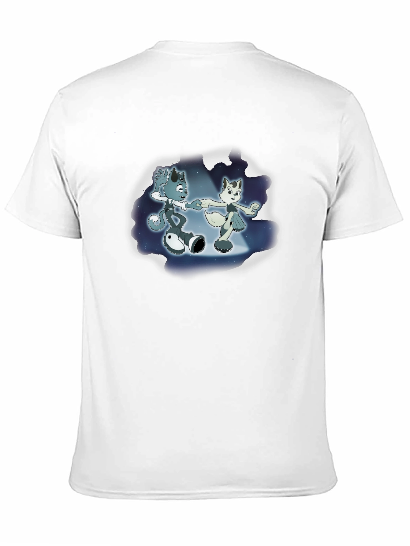 Cartoon Dance T-Shirt