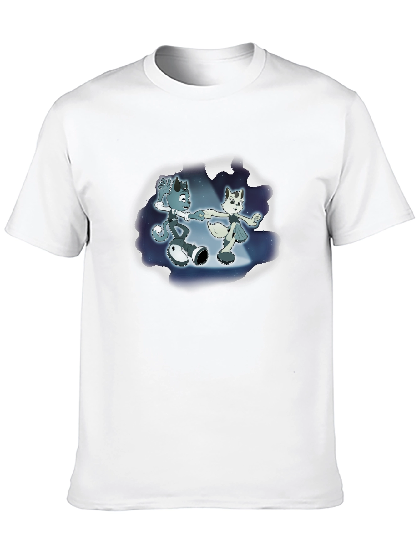 Cartoon Dance T-Shirt