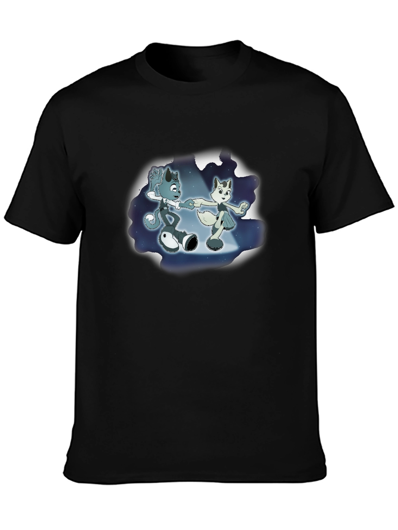 Cartoon Dance T-Shirt