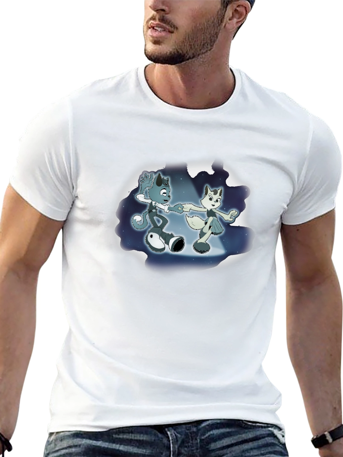 Cartoon Dance T-Shirt